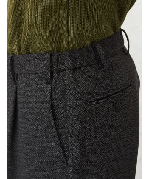 TRANS CONTINENTS（トランスコンチネンツ） スラックス キャリーマン