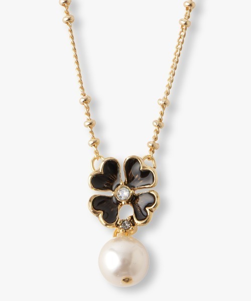 【初回限定】 ANNA SUI ネックレス クローバーモチーフ レディース : ZOZOTOWN アクセサリー