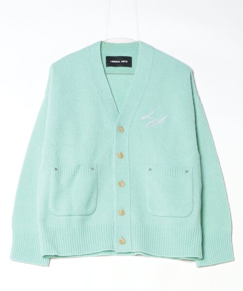 未使用 arte 緑のLサイズカーディガン 未使用 arte 緑のLサイズカーディガン