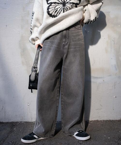 新品★25SS COMOLI デニムオーバーパンツ サイズ2 COMOLI 25SS デニムオーバーパンツ size2