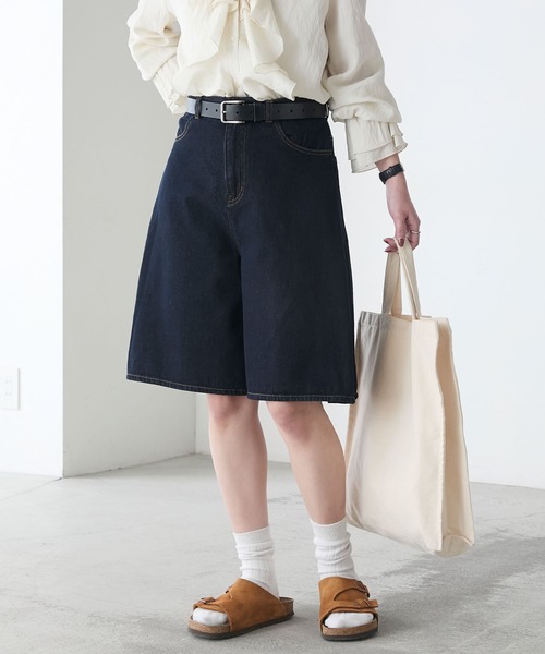 ameri vintage デニムキュロット ameri vintage デニムキュロット