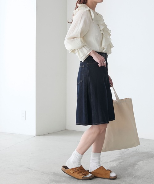 BONLECILL ジーンズ デニム デニムパンツ サイドタックデニム