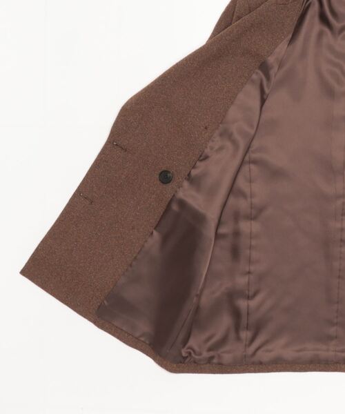 「BEAUTY&YOUTH UNITED ARROWS」 テーラードジャケット S ブラウン レディース