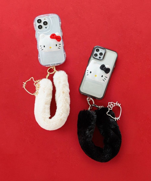 iPhone - CKさん専用 HELLO KITTY】モバイルトイグリップ 247293（スマホグッズ）｜Me