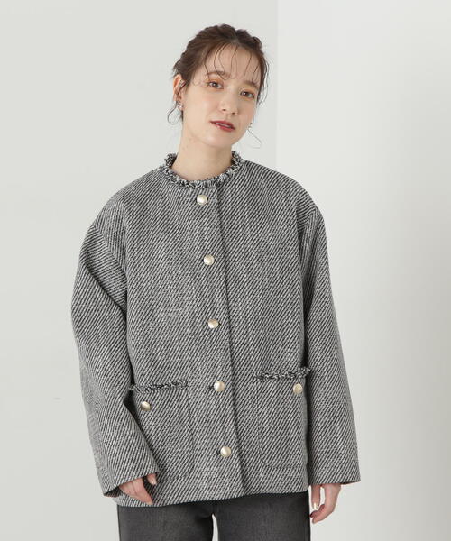 N.Natural Beauty Basic 「N.(N. Natural Basic)」 ツイード N.Natural Beauty Basic 「N.(N. Natural Basic)」 ツイード