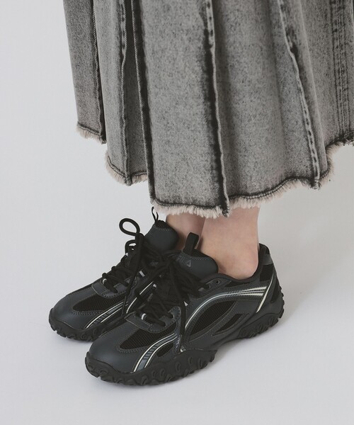 Ray BEAMS（レイ ビームス） スニーカー FILA / ECHAPPE MS レディース