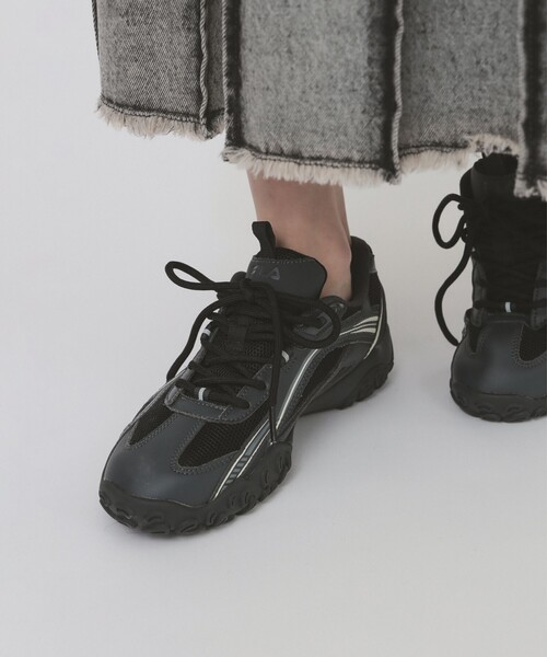 Ray BEAMS（レイ ビームス） スニーカー FILA / ECHAPPE MS レディース
