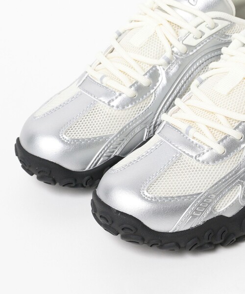 Ray BEAMS（レイ ビームス） スニーカー FILA / ECHAPPE MS レディース