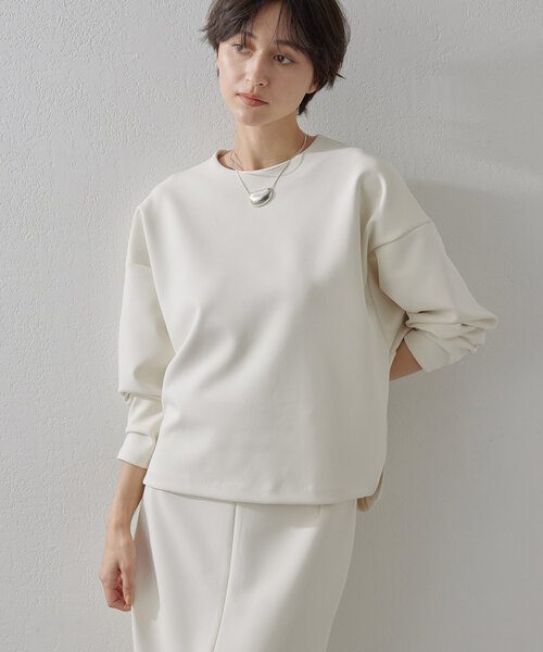 Whim Gazette ダンボールプルオーバー　オーバーサイズスウェット Whim Gazette｜ダンボールプルオーバー | Rakuten Fashion(楽天