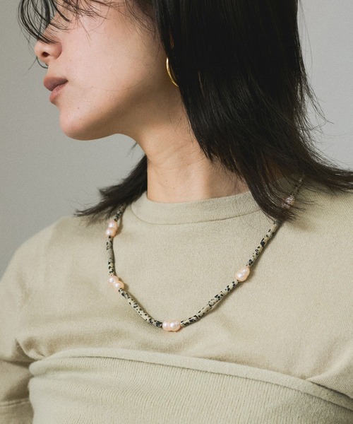 SALON adam et rope'（サロン アダム エ ロペ） ネックレス 「Raponesa