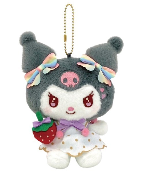 sanrio キーホルダー sanrio/サンリオキャラクターズ いちご新聞