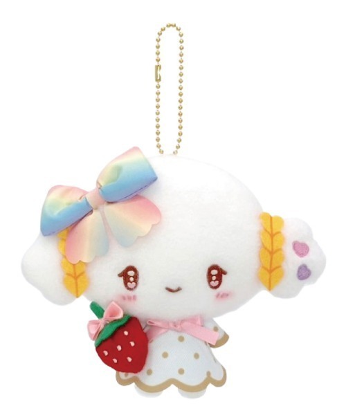 sanrio キーホルダー sanrio/サンリオキャラクターズ いちご新聞