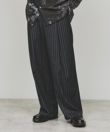 パンツ バレルシルエットスラックス メンズ｜ZOZOTOWN Yahoo!店