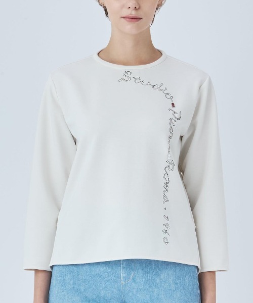 tシャツ サイドタックプルオーバー レディース