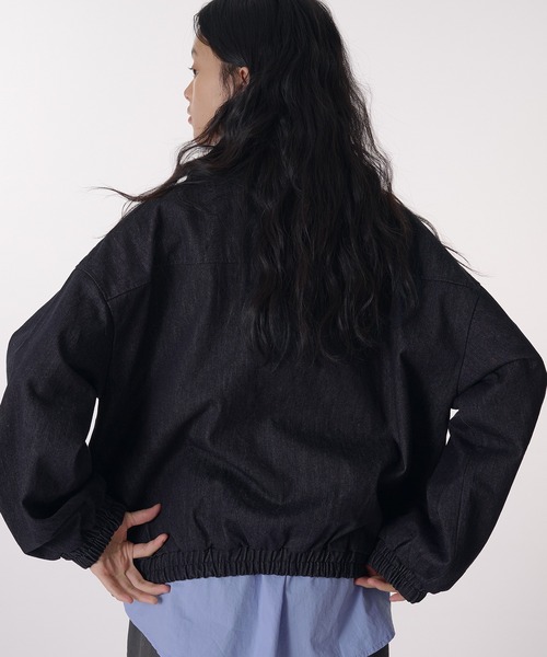 MUHET ブルゾン アウター assorted blouson / アソートブルゾン