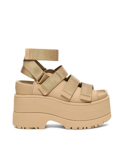 UGG Golden Rise 【定価 ¥24,200】 公式完売商品 UGG Australia サンダル / GOLDEN RISE レディース : ZOZOTOWN