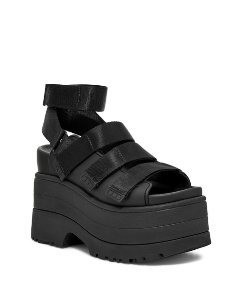 靴 UGG GOLDEN RISE UGG GoldenRise Sandals | Neutrals | FARFETCH