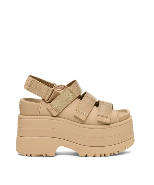 UGG/ゴールデンライズ/ライトベージュ/23センチ/新品未使用 UGG Australia サンダル / GOLDEN RISE レディース : ZOZOTOWN