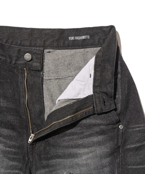 良品(私見)
REXXAM レクザム
Rower REX_S 100 ジーンズ YUKI HASHIMOTO BAGGY TWISTED JEANSWITH CROSS RIVET