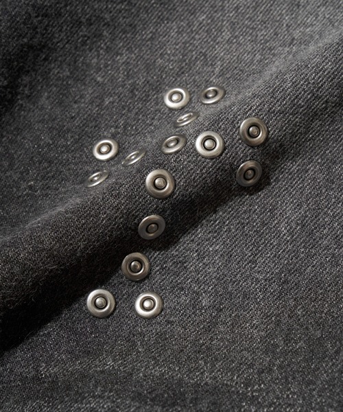 なおゆきページ ジーンズ YUKI HASHIMOTO BAGGY TWISTED JEANSWITH CROSS RIVET