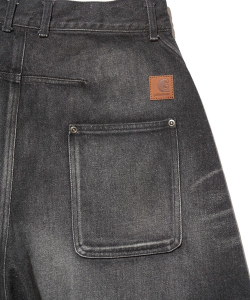 良品(私見)
REXXAM レクザム
Rower REX_S 100 デニム SAVAGE DENIM DP WIDE PANTS