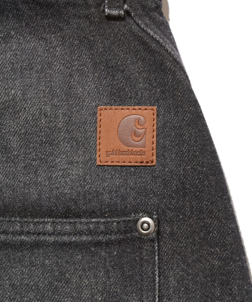 ジーンズ YUKI HASHIMOTO BAGGY TWISTED JEANSWITH CROSS RIVET