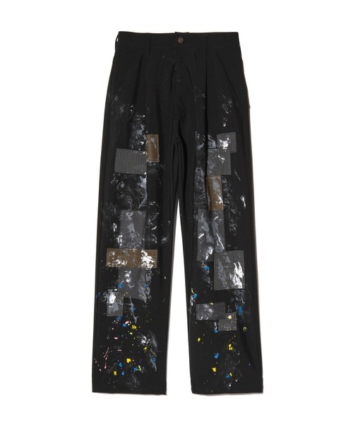 ワイドパンツ スラックス Unplugged Atelier Wide Slacks / アンプラグドアトリエワイドスラックス メンズ レディースの画像