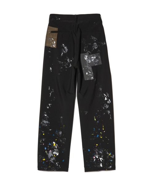 ワイドパンツ スラックス Unplugged Atelier Wide Slacks / アンプラグドアトリエワイドスラックス メンズ レディースの画像