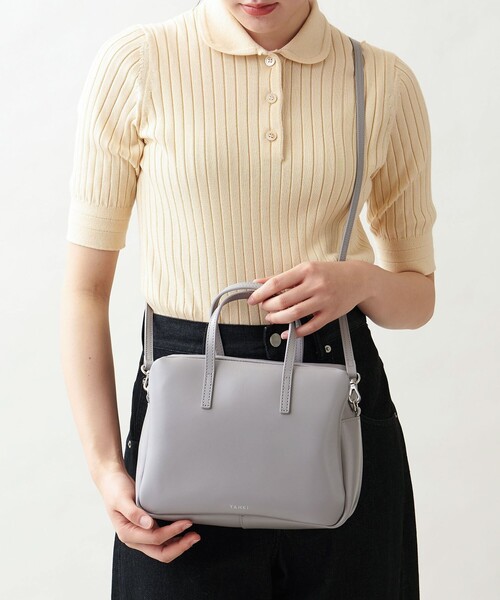 ＜YAHKI＞YH-697 MiniHandleです YAHKI ボストンバッグ 「YAHKI」YH-697 MiniHandle レディース