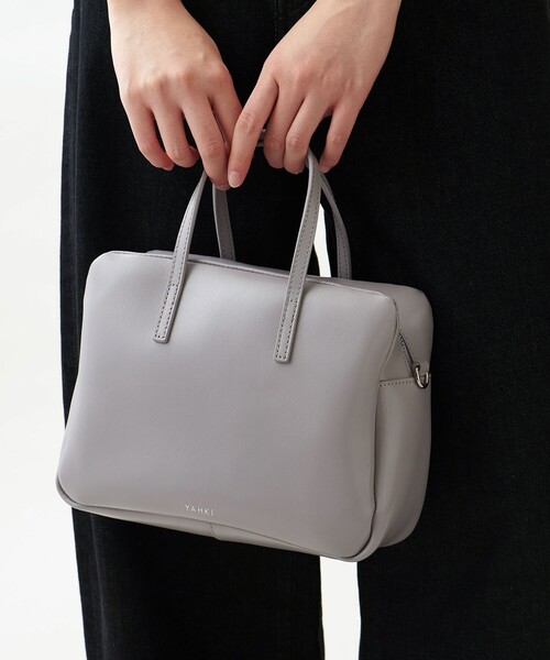 ＜YAHKI＞YH-697 MiniHandleです YAHKI ボストンバッグ 「YAHKI」YH-697 MiniHandle レディース