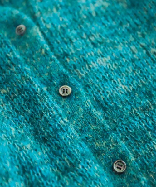 「NOMBRE IMPAIR」 ニットカーディガン FREE グレー レディース_画像4