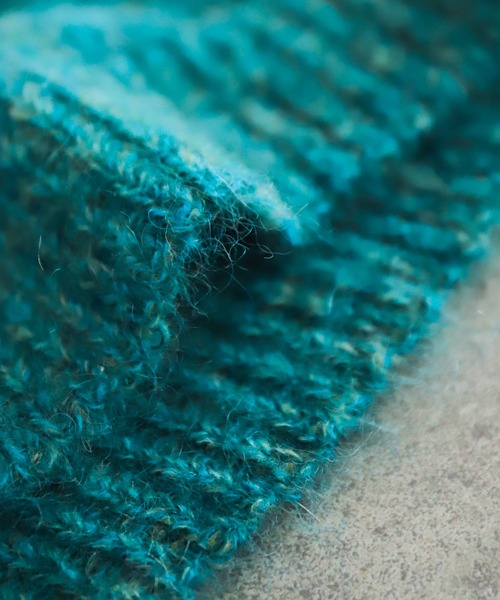 「NOMBRE IMPAIR」 ニットカーディガン FREE グレー レディース_画像8