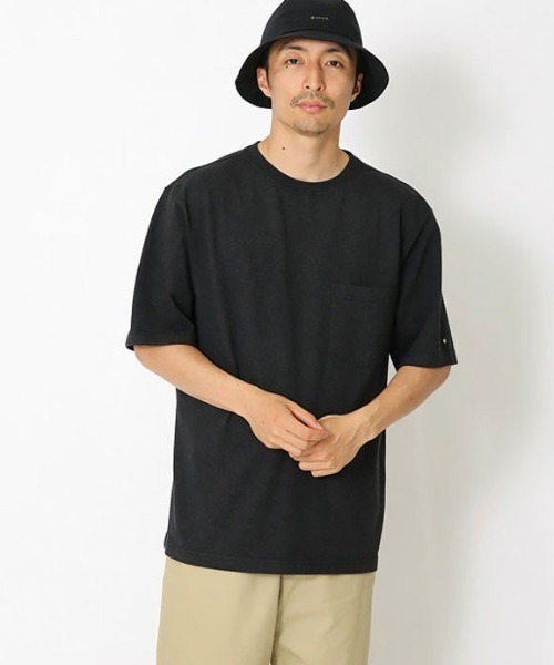snow peak（スノーピーク） tシャツ Recycled Cotton T-Shirt メンズ