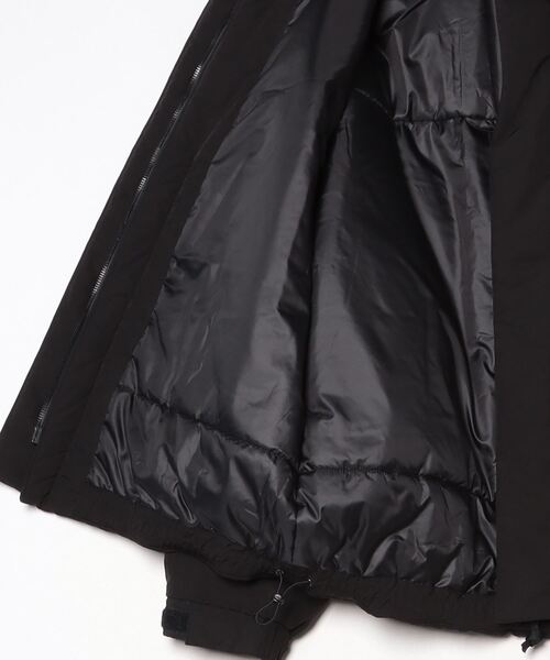 極美品　monkey time ブラック ナイロンジャケット MONKEY TIME（モンキータイム）の「＜monkey time＞ コットン ナイロン