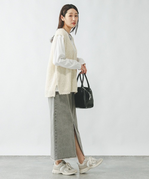 GLOBAL WORKフェザータッチベストセット GLOBAL WORK｜フェザータッチベストセットTシャツ/492319