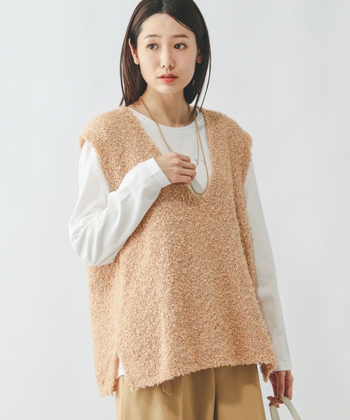 GLOBAL WORKフェザータッチベストセット GLOBAL WORK｜フェザータッチベストセットTシャツ/492319