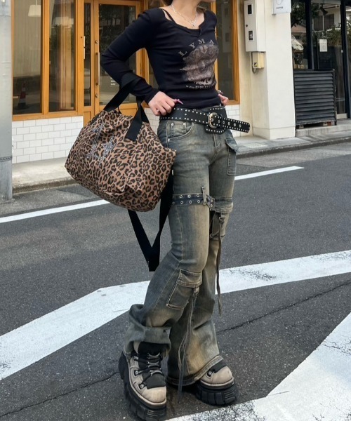 トップス patterned neck longsleeve tee ZXZY Women Long Sleeve V Neck Hollow Out Floral Print Shirt