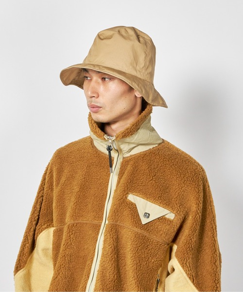 【超美品】直営店限定KIJIMA TAKAYUKI 日本製 美しいコットンハット KIJIMA TAKAYUKI（キジマタカユキ） 帽子 ハット KIJIMA TAKAYUKI