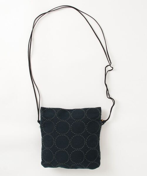 mina perhonen（ミナペルホネン） ショルダーバッグ - グリーン