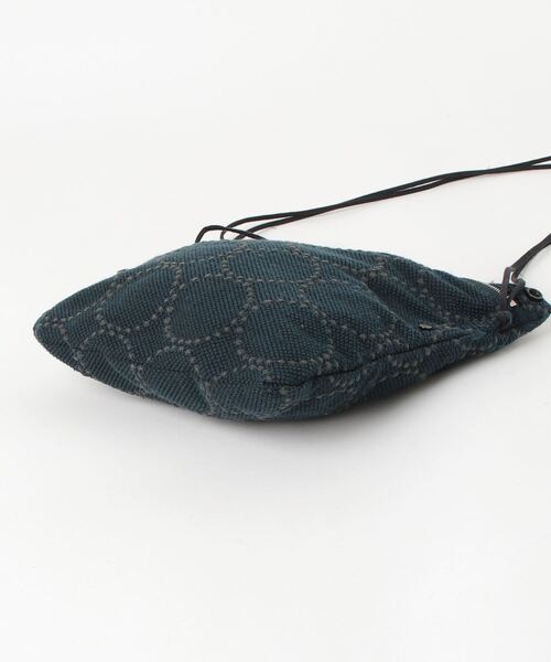 mina perhonen（ミナペルホネン） ショルダーバッグ - グリーン