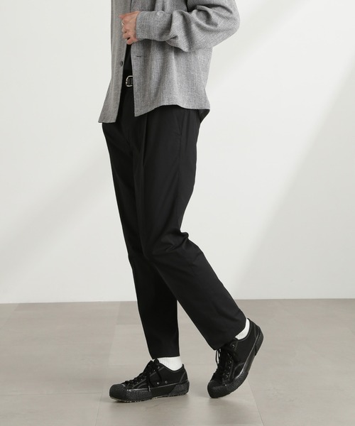 BEAUTY&YOUTH ソロテックス オールシーズン スラックス Mサイズ BEAUTY＆YOUTH UNITED ARROWS スラックス 「WEB限定 WARDROBE