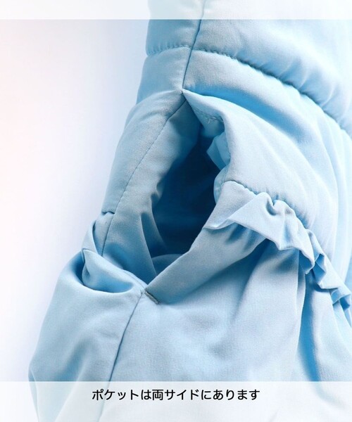 「branshes」 「KIDS」ブルゾン 100 ピンク キッズ_画像7