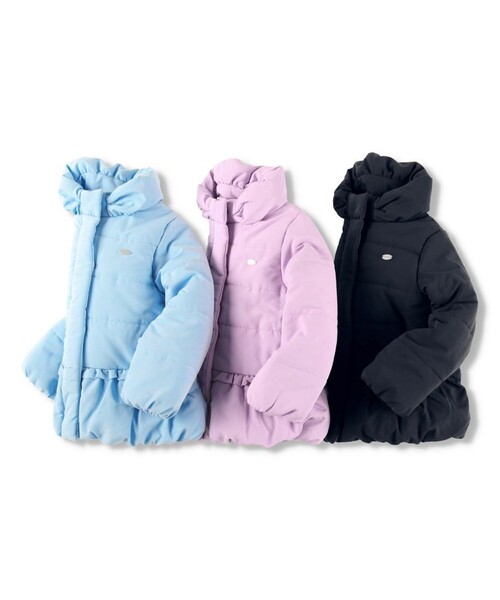 「branshes」 「KIDS」ブルゾン 100 ピンク キッズ_画像9