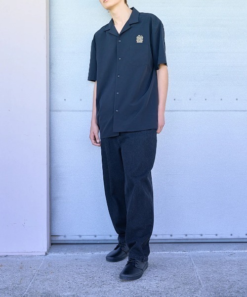 RVCA（ルーカ） ワイドパンツ ジーンズ メンズ 24/7 デニムパンツ 