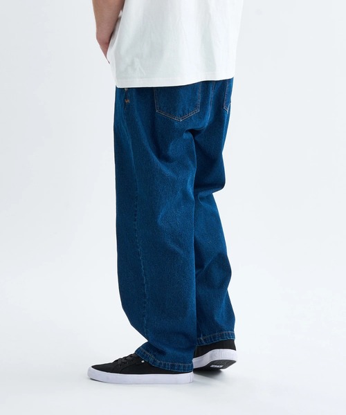 RVCA（ルーカ） ワイドパンツ ジーンズ メンズ 24/7 デニムパンツ