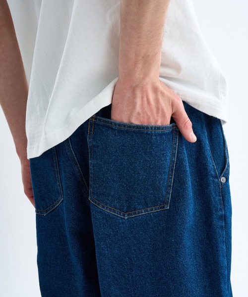RVCA（ルーカ） ワイドパンツ ジーンズ メンズ 24/7 デニムパンツ 