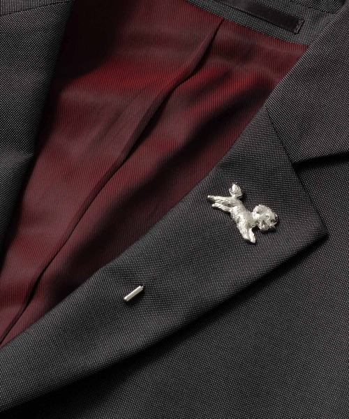 Quit Running（クイトランニング） ネクタイピン メタル細工