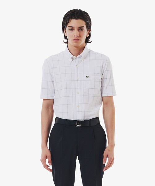 【LACOSTE】ラコステ イニシャルバックルレザーベルト イニシャルバックルレザーベルト | LACOSTE/ラコステ | 三越