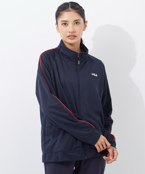 FILA スキーウェアレディース Mサイズ 美品 ダウンジャケット吸湿発熱素材 FILA スキーウェアレディース Mサイズ 美品 ダウンジャケット