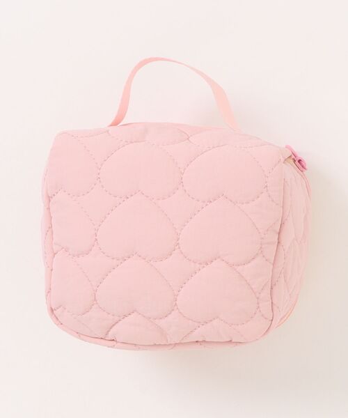 ポーチ Pochi Pouch/ハートキルティング スクエアポーチ レディース | CERCA | 10